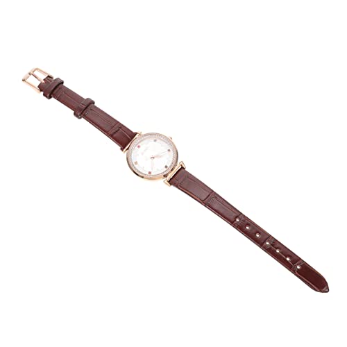 IMIKEYA Damen Armbanduhr Stilvolle Freizeit Uhr mit Bunten Edelsteinen Strapazierfähiges Material Leicht für Mädchen und Frauen von IMIKEYA