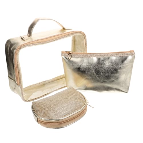 IMIKEYA 1Satz Reise Kosmetiktasche Teiliges Tragbare Make Up Organizer Tasche für Damen Wasserfest für Reisen Fitnessstudio und Camping von IMIKEYA