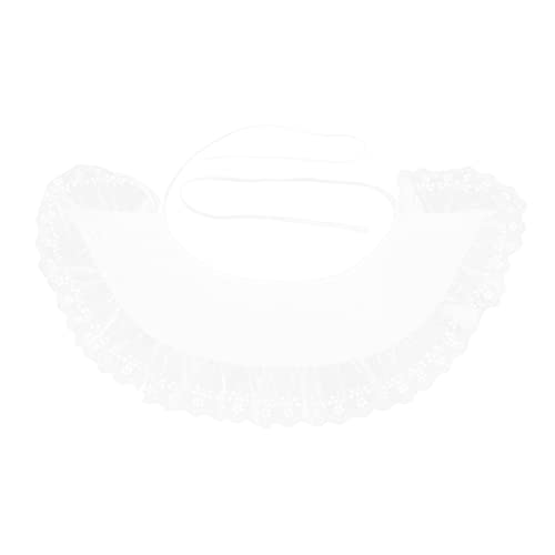 IMIKEYA Falscher Kragen Für Damen Aus Baumwolle Stilvolle Kragen-dekoration Leicht Und Atmungsaktiv Für Pullover Röcke Und Andere Kleidungsstücke von IMIKEYA