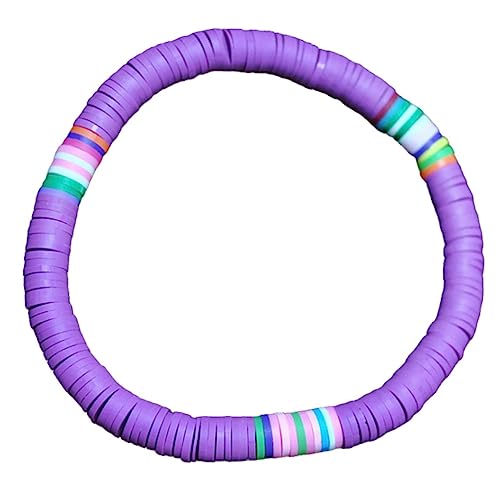 IMIKEYA Bohemian Armband Aus Polymer Clay Süßes Handseil Für Wasserdichtes Und Geruchsfreies Design Vielfältige Farben Langlebige Armkette Für Sommer Und Alltag von IMIKEYA
