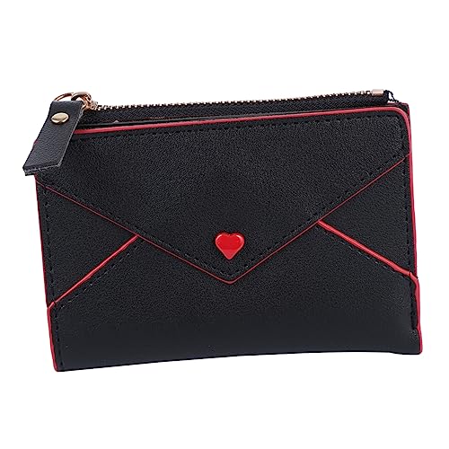 IMIKEYA PU Geldbörse für Damen Quadratische Brieftasche für Münzen und Karten Separates Fach Tragbare Geldbörse Modisches PU Material IMIKEYA PU Geldbörse für Damen Quadratische Brieftasche für Münzen und Karten Separates Fach Tragbare Geldbörse Modisches PU Material von IMIKEYA