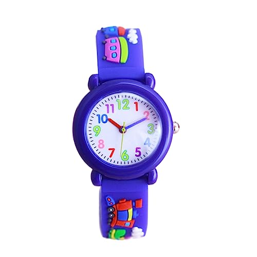 IMIKEYA Junge Mädchen Cartoon Uhr Armbanduhr Einfach Einzustellende Digitale Uhr Für Jungen Und Mädchen Ab Jahren von IMIKEYA