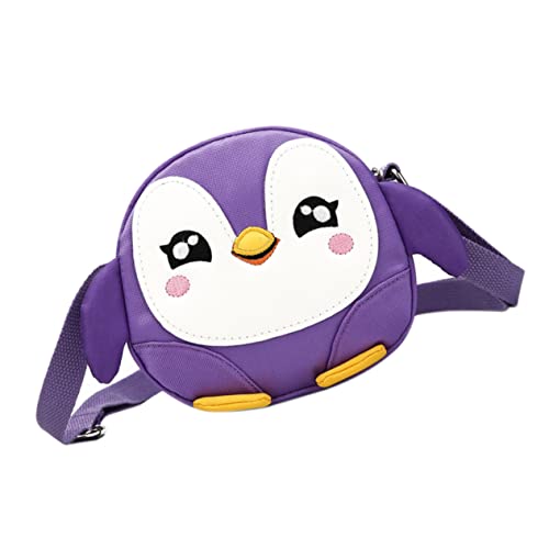 IMIKEYA Schöne Kinder Umhängetasche Cartoon Schultertasche für Mädchen Leichte Crossbody Tasche Sicherem Material für Snacks und Kleine Gegenstände von IMIKEYA