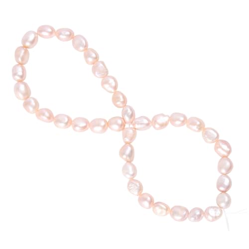 IMIKEYA Perlenkette Diy Für Damen Barockperlen Bunte Perlen Ca Perlen Natürliche Perlenketten Zum Selbermachen von IMIKEYA