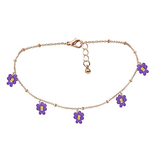 IMIKEYA Damen Halskette Quaste Verstellbare Anhänger Zarte Schmuck für Besondere Anlässe von IMIKEYA