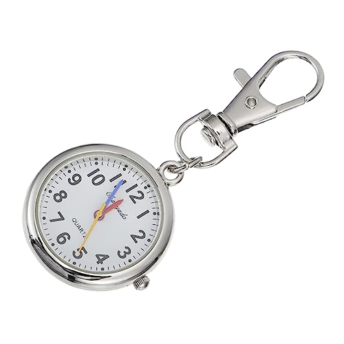 IMIKEYA Tragbare Uhr Für Junge Mädchen Kindertaschenuhr Mit Großem Leicht Und Modern Aus Hochwertiger Und Langlebig Zum Lernen Und Beobachten von IMIKEYA