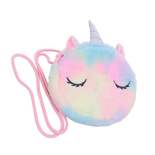 IMIKEYA 1Stück Einhorn Form Umhängetasche für Damen Kreative Aufbewahrungstasche im Einzigartigen Design Leicht und Kompakt für Kindergeburtstage und Freizeitaktivitäten IMIKEYA 1Stück Einhorn Form Umhängetasche für Damen Kreative Aufbewahrungstasche im Einzigartigen Design Leicht und Kompakt für Kindergeburtstage und Freizeitaktivitäten von IMIKEYA