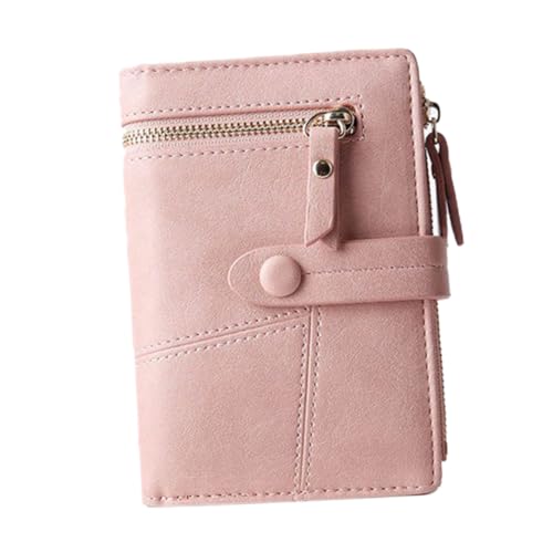 IMIKEYA 1Stück Feminine PU Geldbörse für Frauen Tragbarer Münzbeutel mit Reißverschluss für Einkäufe Reisen und Alltag Tiefem Vielseitig und von IMIKEYA