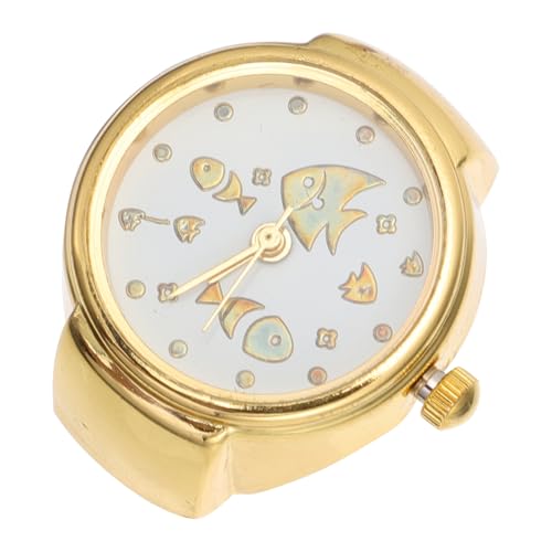 IMIKEYA Ringuhr Damen aus Zinklegierung Schmuckuhr für Mädchen Dekorative Fingeruhr Elegantes Design Vielseitig Einsetzbar von IMIKEYA