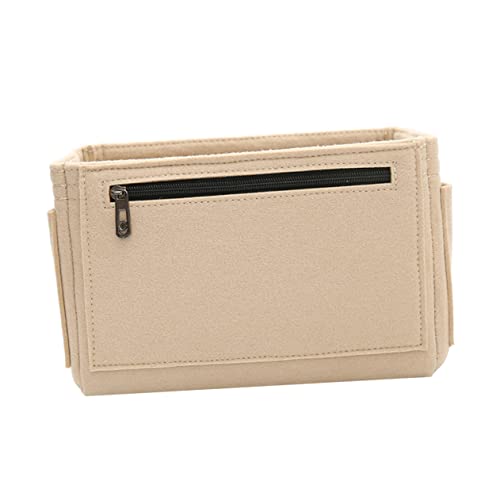 IMIKEYA 1Stück Große Kosmetiktasche aus Filz Multifunktionale Make Up Organizer mit Großer Kapazität Tragbarer Aufbewahrungsbeutel für Schreibwaren Langlebig von IMIKEYA