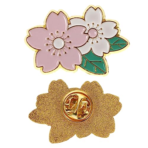 IMIKEYA Kirschblüten-brosche Japanischen Stil Modebrosche Für Kleider Und Anzüge Kleidungsbrosche Für Partys Und Hochzeiten von IMIKEYA