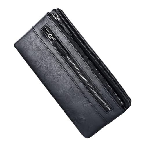 IMIKEYA 1Stück Multifunktionale Männliche Brieftasche Softleder Tragbare Geldbörse mit RFID Schutz Fächern für Kreditkarten für Reisen und Alltag IMIKEYA 1Stück Multifunktionale Männliche Brieftasche Softleder Tragbare Geldbörse mit RFID Schutz Fächern für Kreditkarten für Reisen und Alltag von IMIKEYA