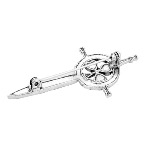 IMIKEYA Stylische Vintage Brosche Kreative -anstecknadel Aus Legierung Für Damen Für Anzüge Hemden Und Festliche Anlässe Als Modisches Accessoire von IMIKEYA