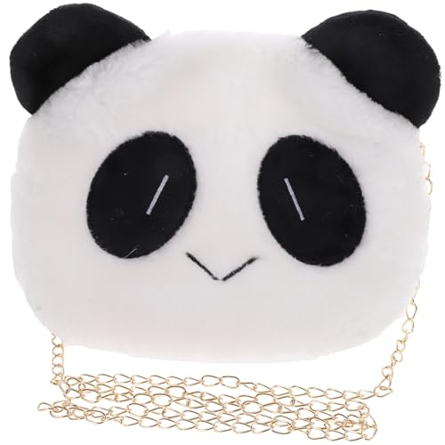 IMIKEYA 1Stück Teilige Plüsch Mini Geldbörse mit Tierdesign Multifunktions Münztasche für Shopping Reisen und Alltag Geeignet für Kleine Gegenstände Wie Handys und Kosmetik von IMIKEYA