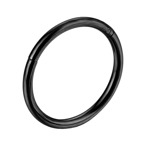 IMIKEYA 1Stück Titanstahl Nasenring Modischer Piercing Ring für Damen Hypoallergen und Langlebig als für Partys und Festivals IMIKEYA 1Stück Titanstahl Nasenring Modischer Piercing Ring für Damen Hypoallergen und Langlebig als für Partys und Festivals von IMIKEYA