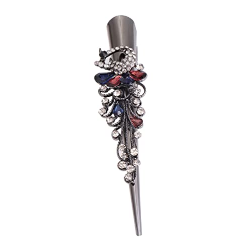 IMIKEYA 1Stück Vintage Haarschmuck mit Besatz Große Farbenfrohe Schnabelspange für Frauen für Partys Festivals Perfektes IMIKEYA 1Stück Vintage Haarschmuck mit Besatz Große Farbenfrohe Schnabelspange für Frauen für Partys Festivals Perfektes von IMIKEYA