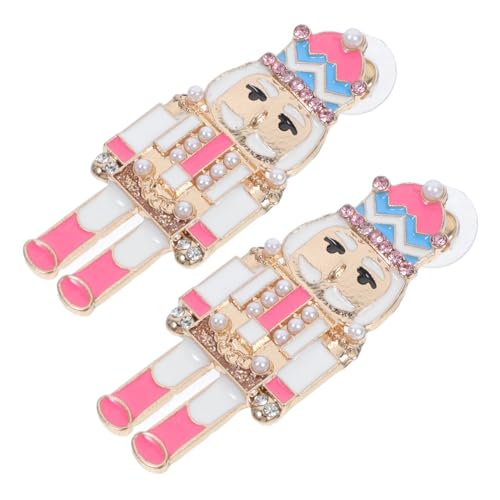 IMIKEYA 1paar Einzigartige Dangle Ohrringe Form Von Nussknackern Für Frauen Festliche Weihnachts-ohrstecker Für Partys Süßes Weihnachtsgeschenk Für Mädchen Und Teenager IMIKEYA 1paar Einzigartige Dangle Ohrringe Form Von Nussknackern Für Frauen Festliche Weihnachts-ohrstecker Für Partys Süßes Weihnachtsgeschenk Für Mädchen Und Teenager von IMIKEYA