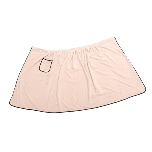 IMIKEYA Fleece-badetuch Für Herren – Tragbarer Bademantel – Saugfähiger Baderock – Bequem Und Einfach Zu Tragen – von IMIKEYA