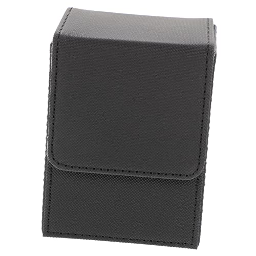 IMIKEYA Kartenbox Mit Großem Fassungsvermögen Tragbarer Karten-Organizer Kartenetui Für Spielkarten Kompakte Aufbewahrungsbox Mit Abgerundeten Kanten Für Schutz Und Organisation von IMIKEYA