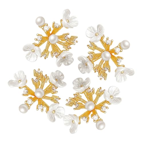 IMIKEYA 2 Paare Blumige Ohrstecker Damen Leicht Elegant Alltag Schmuck Stilvoll Einfach Kombinierbar IMIKEYA 2 Paare Blumige Ohrstecker Damen Leicht Elegant Alltag Schmuck Stilvoll Einfach Kombinierbar von IMIKEYA