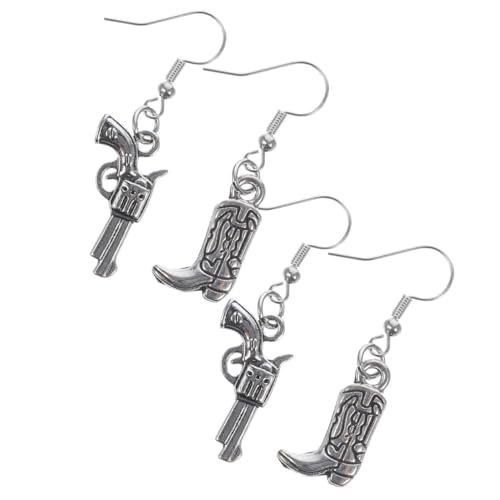 IMIKEYA 2 Paare Cowgirl Ohrringe Damen Western Ohrschmuck Handgefertigt Glatte Oberfläche Pflegeleicht Vielseitig für Alltag und Festliche Anlässe Geeignet IMIKEYA 2 Paare Cowgirl Ohrringe Damen Western Ohrschmuck Handgefertigt Glatte Oberfläche Pflegeleicht Vielseitig für Alltag und Festliche Anlässe Geeignet von IMIKEYA