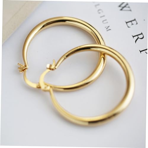 IMIKEYA 2 Paare Große Geometrische Ohrstecker Damen Ohrringe Kreis Ohrschmuck Modisch Elegant Gold und Silber für Party Alltag IMIKEYA 2 Paare Große Geometrische Ohrstecker Damen Ohrringe Kreis Ohrschmuck Modisch Elegant Gold und Silber für Party Alltag von IMIKEYA