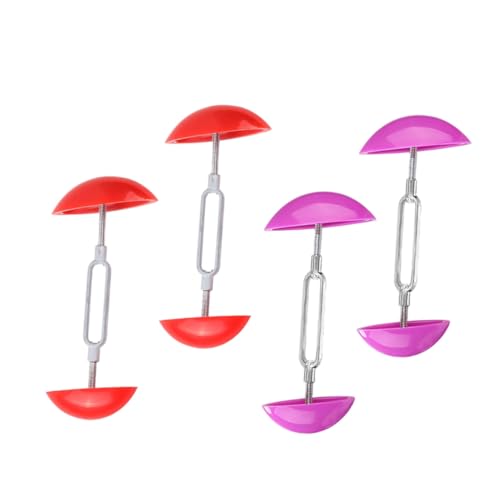 IMIKEYA 2 Paare Schuhspanner Verstellbar Kunststoff Schuhdehner für Damen Herren High Heels und Flache Schuhe Schuhweitenverbreiterer zur Zehenbereich Erweiterung für Komfort Zuhause von IMIKEYA