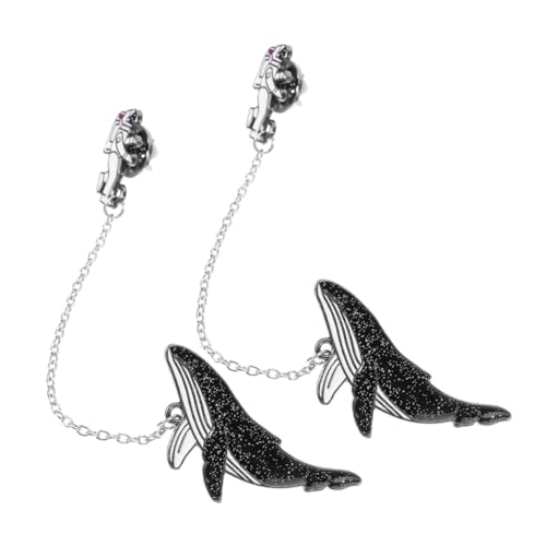 IMIKEYA 2stücke Astronautenwal-anstecknadeln Kreative Broschen Für Kleidung Modische Anstecknadeln Für Männer Und Frauen Broschen Für Pullover Und Kleider von IMIKEYA