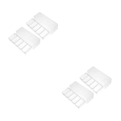 IMIKEYA 2 Sätze Chip-Box Tabletts Poker Sichtbare Chipsschale Chips-Rack-Organizer P.s Transparent 2 Stück * 2 IMIKEYA 2 Sätze Chip-Box Tabletts Poker Sichtbare Chipsschale Chips-Rack-Organizer P.s Transparent 2 Stück * 2 von IMIKEYA