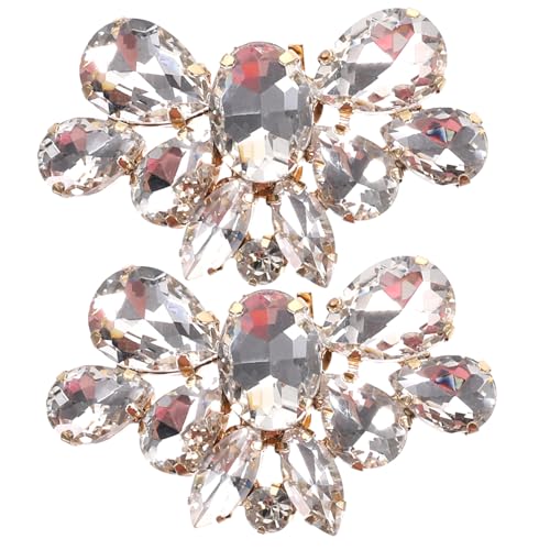 IMIKEYA 2 Stck Schuh Clips Abnehmbar Dekorative Schuh Charms mit Funkelnden Blumen Vielseitige Schuhdekoration für Damen Hochzeit Party Abendkleidung IMIKEYA 2 Stck Schuh Clips Abnehmbar Dekorative Schuh Charms mit Funkelnden Blumen Vielseitige Schuhdekoration für Damen Hochzeit Party Abendkleidung von IMIKEYA