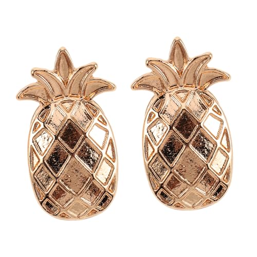 IMIKEYA 2 Stück Ananas Broschennadeln Emaille Anstecknadeln Aus Zinklegierung Modisches Cartoon Design Vielseitig Für Kleidung Und Hüte Sommer Broschen von IMIKEYA