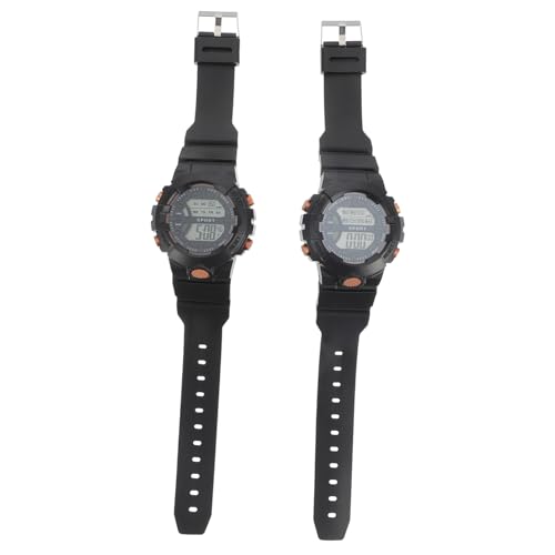IMIKEYA 2 Stück Digitale Sportuhren für Multifunktionale Outdoor Armbanduhr Große Ziffern Unisex für Schule und Freizeit IMIKEYA 2 Stück Digitale Sportuhren für Multifunktionale Outdoor Armbanduhr Große Ziffern Unisex für Schule und Freizeit von IMIKEYA