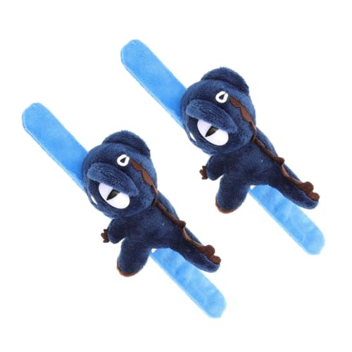 IMIKEYA 2 Stück Dinosaurier Slap Armbänder Niedliche Cartoon Tier Slap Bands für Erwachsene Spaß Partyspielzeug Perfektes Accessoire für Outfit IMIKEYA 2 Stück Dinosaurier Slap Armbänder Niedliche Cartoon Tier Slap Bands für Erwachsene Spaß Partyspielzeug Perfektes Accessoire für Outfit von IMIKEYA