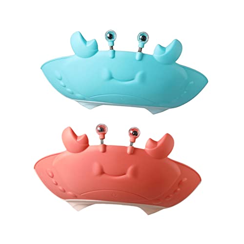 IMIKEYA 2 Stück Duschkappen Wasserdichte Haarwaschhaube für Verstellbare Badekappe mit Design für Junge Mädchen Kleinkinder Beim Haarewaschen von IMIKEYA