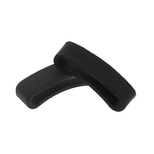IMIKEYA 2 Stück Fall Armband Ringverschluss für Smartwatch Leichter Weicher Halter Kompatibel mit Suunto Core und Langlebiger Schutz für Uhrenarmband Herren und Smart Bracelet von IMIKEYA
