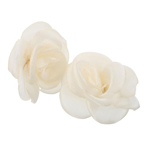 IMIKEYA 2stücke Rosenblüten Schuhanhänger Für Damen Blumenclips Für Schuhverschlüsse Schuhdekor Mit Stoffblumen Schnallen Für High Heels Und Sandaletten Diy Schuhverzierung Für Formelle An von IMIKEYA