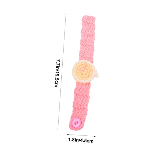 IMIKEYA 2 Stück Handgefertigtes Armband Hochwertigem Wollgarn Geflochtenes Strapazierfähiges Uhrenarmband Modisch für Damen und Herren für Alltag Party und Festliche Anlässe von IMIKEYA