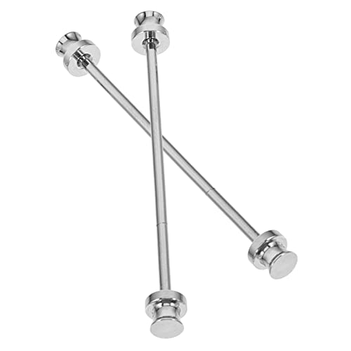 IMIKEYA 2stücke Hemd Kragen Bar Krawatte Pins Männer Anzug Krawatte Pins Hemd Kragen Bleiben Bar Kragensteg Für Herrenhemden Kragenstegbrosche Kragenstäbchen Kragenstäbchen Für Herren Krag von IMIKEYA