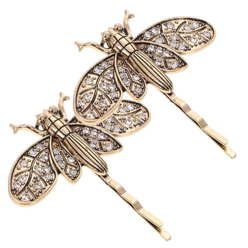 IMIKEYA 2stücke Haarnadeln Für Frauen Haarspangen Für Mädchen Dekorative Haarspange Mit Strasssteinen Haarschmuck Für Party Und Besondere Anlässe von IMIKEYA