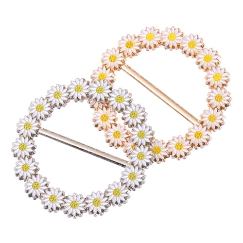 IMIKEYA 2 Stück Metallische Schal Clips Kleidung Ecken Schnallen für Seidenschals Gold und Silber Modisches Accessoire für Damen Robust und Langlebig IMIKEYA 2 Stück Metallische Schal Clips Kleidung Ecken Schnallen für Seidenschals Gold und Silber Modisches Accessoire für Damen Robust und Langlebig von IMIKEYA
