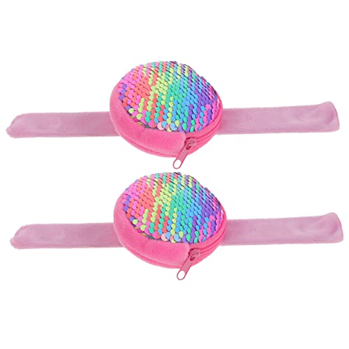 IMIKEYA 2 Stück Partyring Kinderparty Gastgeschenke Sport Schlagarmbänder Buntes Partygeschenk Geburtstags Schlagarmband Schlagarmbänder Partygeschenke Kindergeburtstags Partygeschenk von IMIKEYA