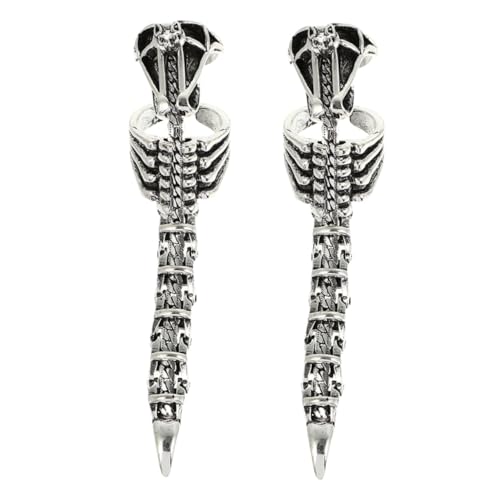 IMIKEYA Vintage Gothic Offene Fingerringe 2 Stücke Legierung Hautverträglich Retro Gothic Design für Männer IMIKEYA Vintage Gothic Offene Fingerringe 2 Stücke Legierung Hautverträglich Retro Gothic Design für Männer von IMIKEYA