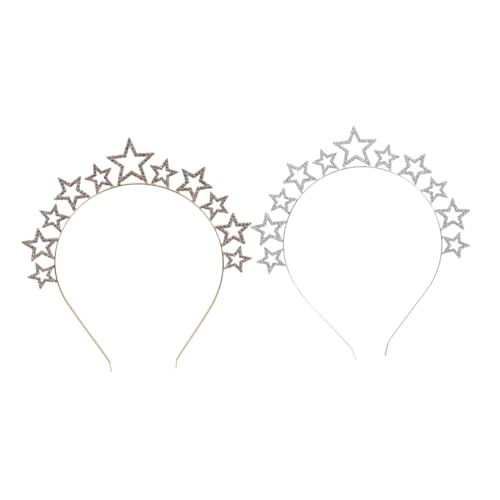 IMIKEYA 2 Stück Strass-Stirnband Mädchen elegant Stirnbänder Bands juwelenbesetzt Sterne Haarbänder Haarschmuck für Damen Haarband Dekorative Haarbänder Strasssteine IMIKEYA 2 Stück Strass-Stirnband Mädchen elegant Stirnbänder Bands juwelenbesetzt Sterne Haarbänder Haarschmuck für Damen Haarband Dekorative Haarbänder Strasssteine von IMIKEYA