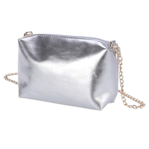 IMIKEYA 2 Stück Stylische Damen Umhängetasche Set Transparent Candy Color Crossbody Bag Handtasche für Alltag Shopping mit Strapazierfähigem Weichem Material in Hellbraun von IMIKEYA