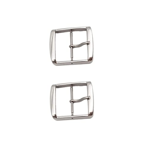 IMIKEYA 2 Stücke Verschluss Aus Metall Für Armbanduhren Passend Für Leder Und Silikonarmbänder Für Damen Und Herren von IMIKEYA