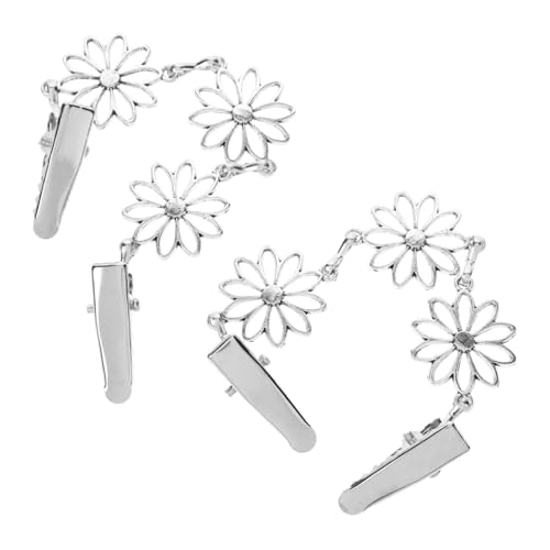 IMIKEYA 2 Stück Vintage Sweater Clips Teiliges Cardigan Kragen Clips für Damen Langlebige Strickjacken und Schalhalter Einfache Handhabung Vielseitig Kombinierbar Zarte Verarbeitung von IMIKEYA