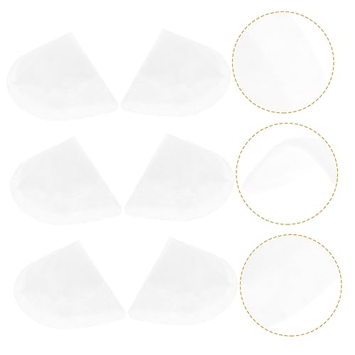 IMIKEYA 20 Paare Schulterpolster Baumwolle Praktische und Unsichtbare Schulterpolster für Blazer Jacken und Mäntel für Reisen Leicht und Einfach zu Verwenden von IMIKEYA