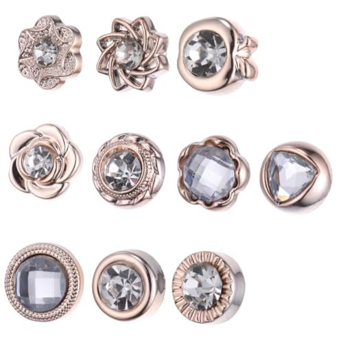 IMIKEYA 20 Stück Perlenbroschen Sicherheitsnadeln Modische Anstecknadeln für Damen und Mädchen Kreative Schmuck broschen für Cardigan Pullover Schal Vielseitige Modeaccessoires von IMIKEYA