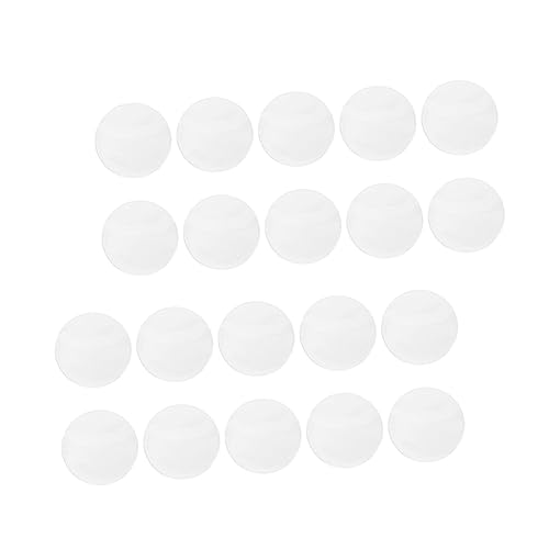 IMIKEYA 20stücke Runde Abzeichen Abdeckung Button Abzeichen Schutz Haltbare Abdeckung Für Münzen Medaillen Präsentation Und Aufbewahrung von IMIKEYA