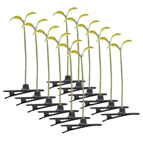IMIKEYA 20 Stück Sojasprossen Haarnadel Mädchen Haarzubehör Haarklammer Damen Mädchenclips Bunt Haarspangen Mädchen Styling Sojasprossenklammern Eisen Green IMIKEYA 20 Stück Sojasprossen Haarnadel Mädchen Haarzubehör Haarklammer Damen Mädchenclips Bunt Haarspangen Mädchen Styling Sojasprossenklammern Eisen Green von IMIKEYA
